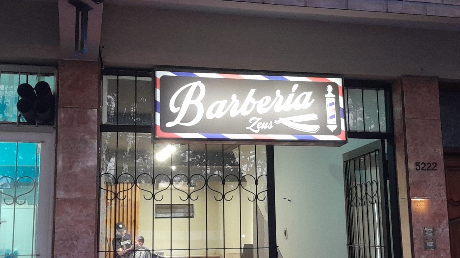 Barbería Zeus